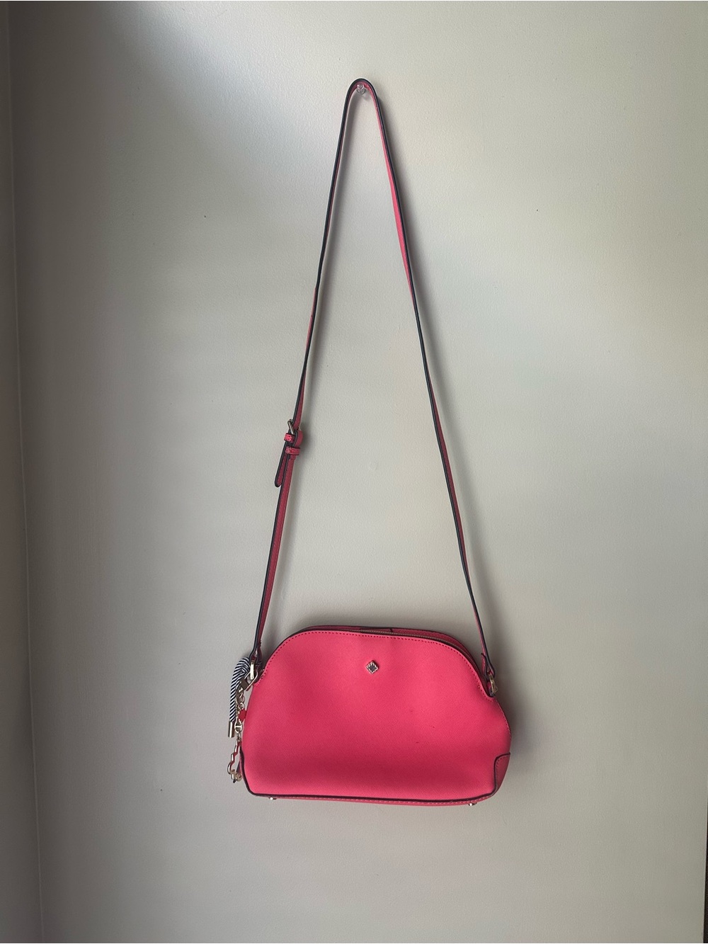 crown & ivy Bright coral Crossbody Bag